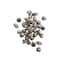 Hello Honey® 36ct. Antique Silver Embossed Mercury Glass Ornaments